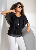 Silberfarbene Halskette mit Anh&auml;nger 