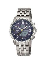 ETT EGS-11575-31M Professional Funk-Solar-Herrenuhr 