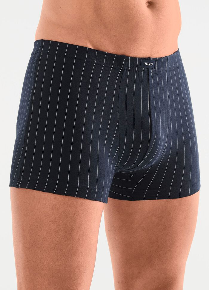 Viererpack Pants mit Streifendessin 