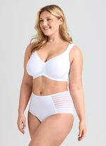 Miss Mary BH mit halbtransparenten Eins&auml;tzen 