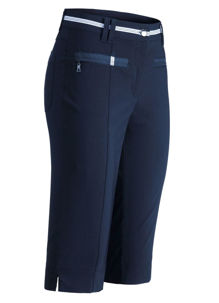 Aufwendig gearbeitete Bermudas 