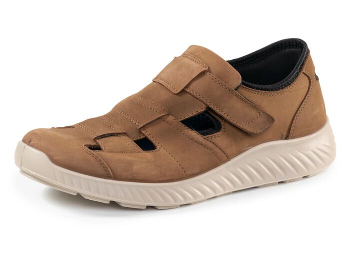 GINO GALANTE, bequeme Herren-Slipper, Weite H, mit herausnehmbarem Fu&szlig;bett 