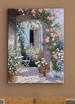 Bild Blumenangebot vom K&uuml;nstler Peter Motz 