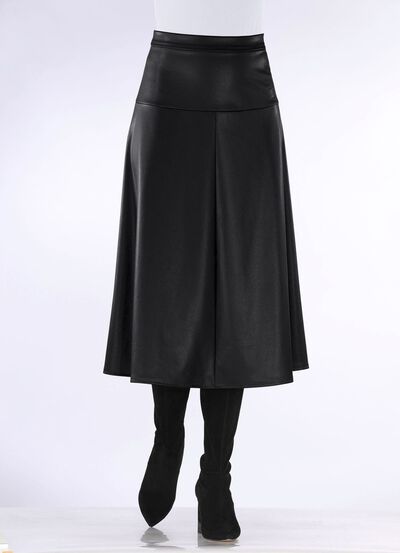 Rock in leichter Tellerform 