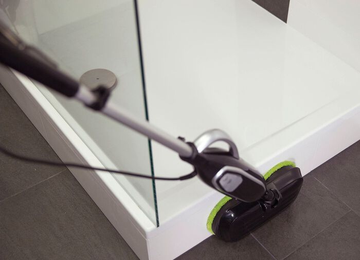 Livington SteamTwister Dampf-Rotationsmopp 