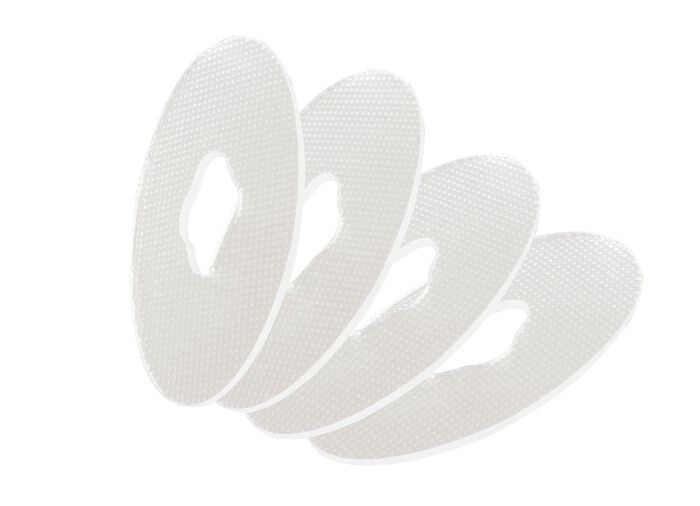  Selbstklebende Gelringe "gro&szlig;", 4 St&uuml;ck 