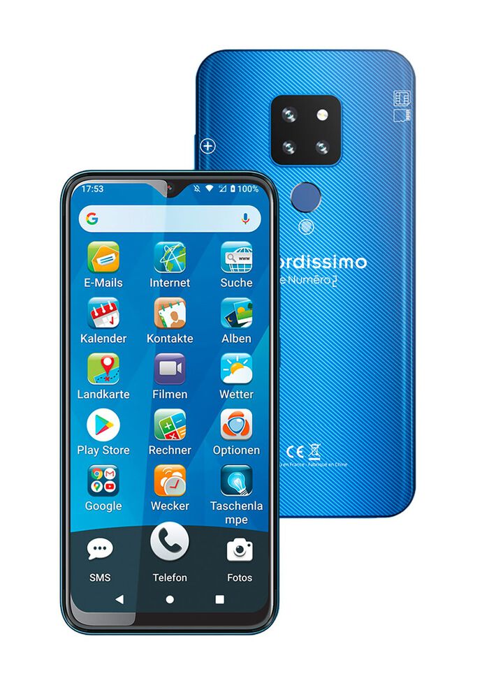 Ordissimo Smartphone LeNum&eacute;ro 