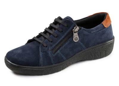 ELENA EDEN, bequeme Damen-Schn&uuml;rschuhe, Weite G, mit herausnehmbarem Fu&szlig;bett 