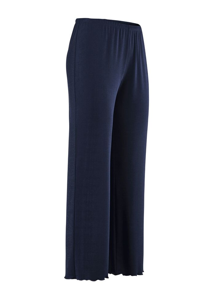 Weich flie&szlig;ende, 7/8-lange Hose 