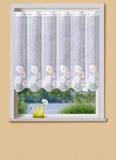 Kurzstore mit Stangendurchzug und gebogtem Abschluss 