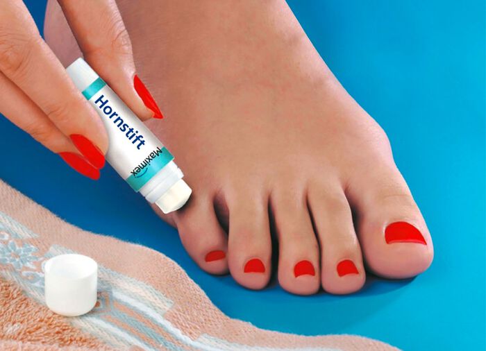 Hornstift, 2er Set, mit antibakterieller Wirkung 