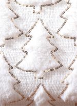 Kissenbezug in Strickoptik 