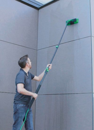 Hammersmith Aquaclean Deluxe 2-in-1 Teleskop Wasserbesen 