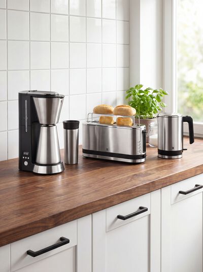 WMF Fr&uuml;hst&uuml;cksserie, Cromargan&reg; Edelstahl 