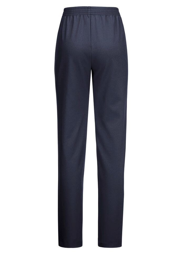 Hose mit r&uuml;ckw&auml;rtigem Dehnbundeinsatz 