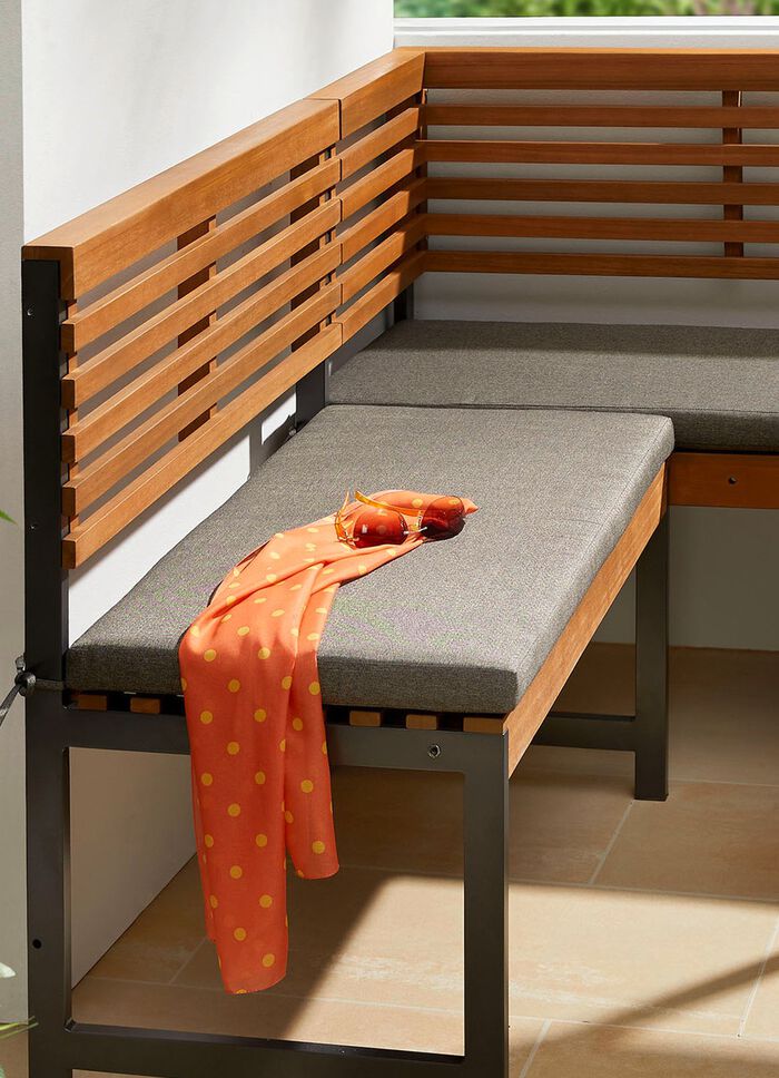 Auflagen f&uuml;r Balkon-Eckbank-Set 