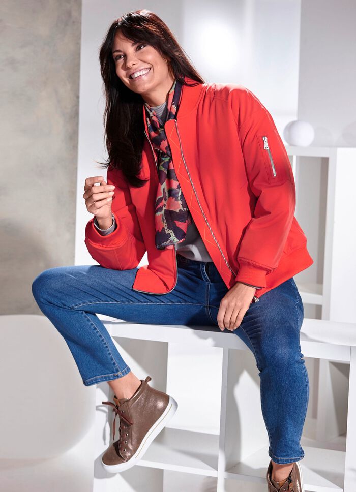 Blouson mit 2-Wege-Rei&szlig;verschluss 