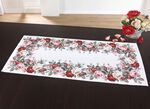 Aussdrucksstarke Tischdecke mit bezauberndem Rosen-Dessin 