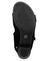 Andrea Conti, modische Damen-Sandaletten, Weite G, mit Klettverschluss 