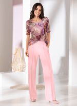 Shirt mit Allover-Dessin 