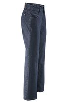 Jeans mit modisch weiterem Beinverlauf 