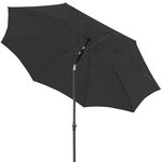 H&ouml;henverstellbarer Sonnenschirm mit UV-Schutz 50+ 