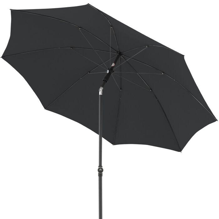 H&ouml;henverstellbarer Sonnenschirm mit UV-Schutz 50+ 