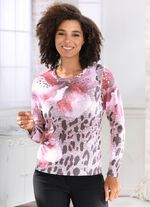 Pullover in weich flie&szlig;ender Qualit&auml;t 