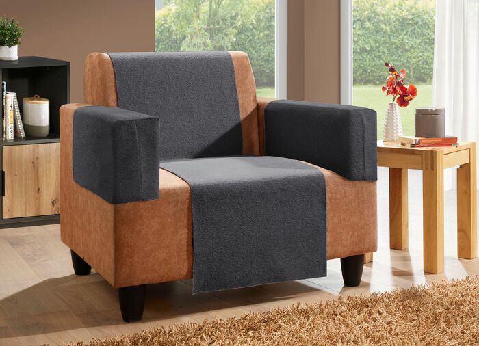 Wohnaccessoires aus Chenille mit Anti-Rutsch-Beschichtung 