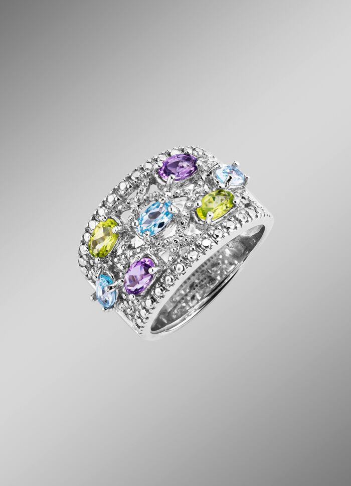 Damenring Silber 925/- 