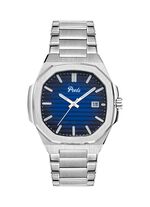 Quartz-Herrenuhr aus Edelstahl 