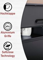 Raffinierte Schr&auml;nke mit Melaminbeschichtung 