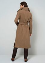 Mantel mit gro&szlig;en Taschen 