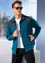 Sweatjacke mit Seitentaschen 