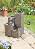 Solar-Brunnen &bdquo;Kaskade&ldquo; 