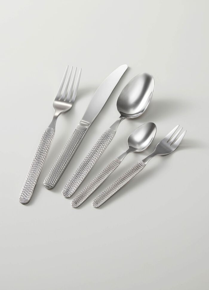 Hochwertiges Men&uuml;besteck aus rostfreiem Edelstahl 