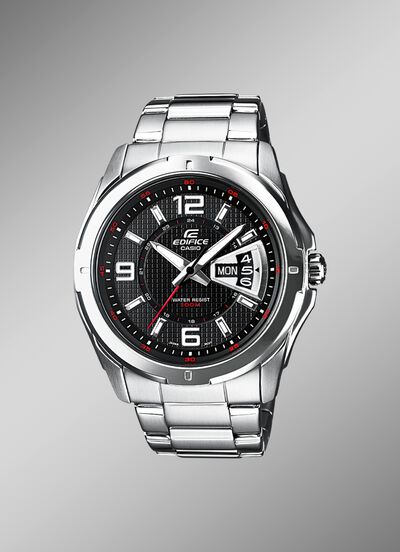 Casio Edifice Classic EF-129D-1AVEF Quartz-Herrenuhr 