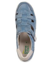 ELENA EDEN, sommerliche Damen-Slipper, Weite H, mit herausnehmbarem Fu&szlig;bett 