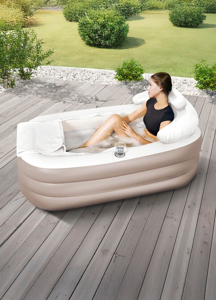 Aufblasbare Badewanne 