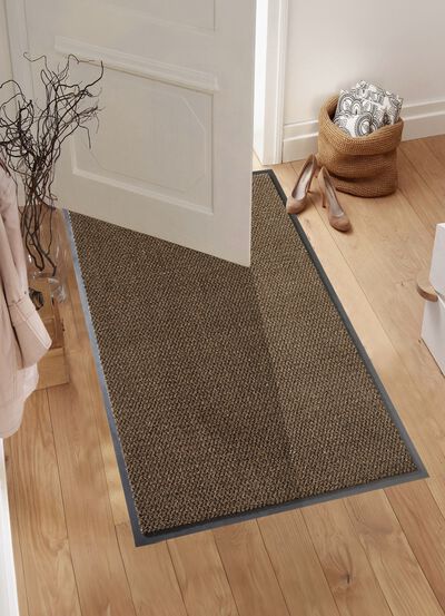 Praktische Schmutzfangmatten f&uuml;r drinnen und drau&szlig;en 