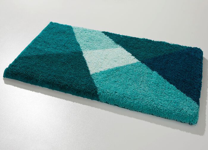 Badvorleger von LineaDue mit rutschhemmender R&uuml;ckseite 