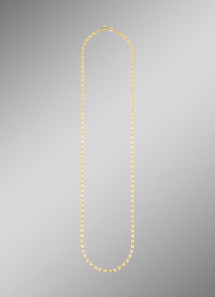 Schicke Kleeblatt-Halskette 