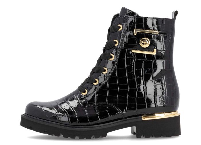 Remonte, stylische Damen-Stiefeletten, Winterschuhe, Weite G, mit herausnehmbarem Fu&szlig;bett 