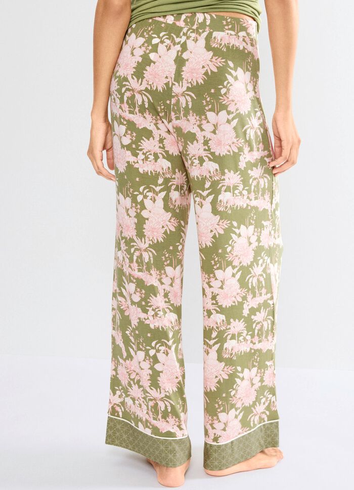 Triumph-Aura Spotlight Hose mit h&uuml;bschem Druckdessin 