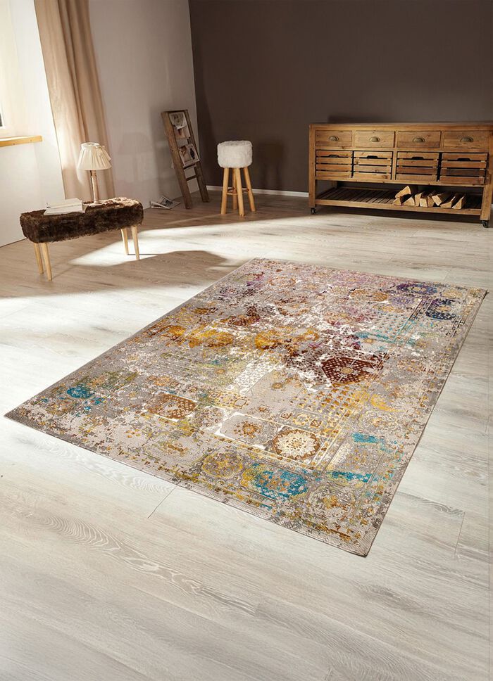 Br&uuml;cken und Teppiche aus Flachgewebe mit aufwendiger Dessinierung 