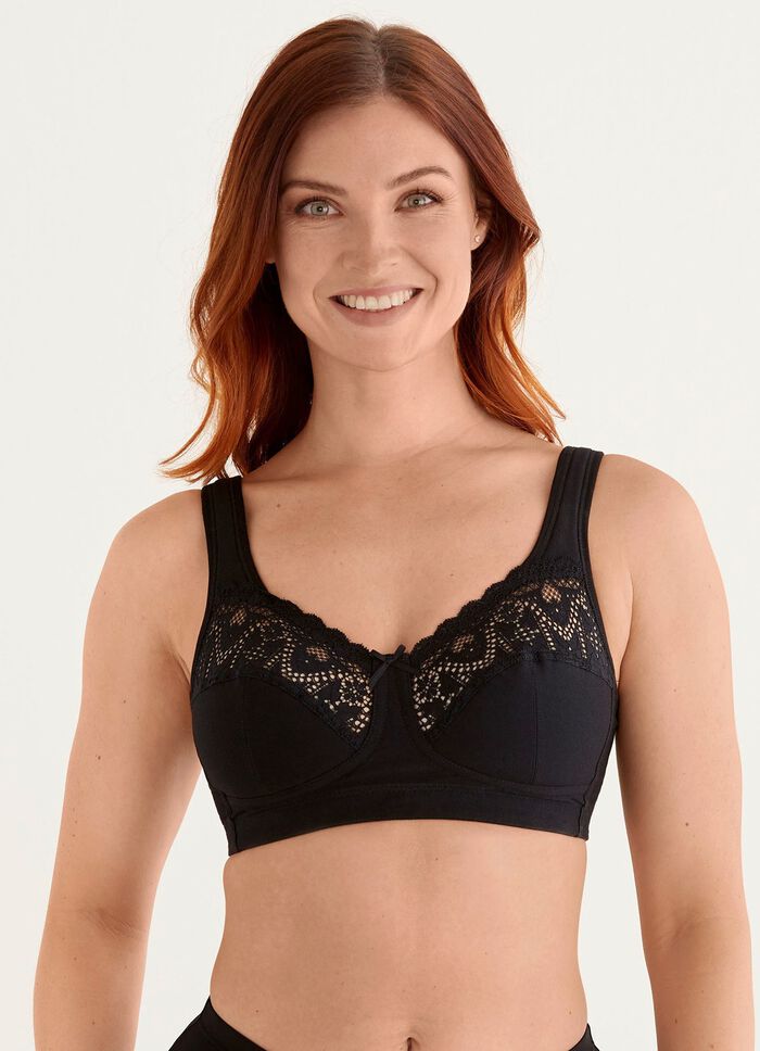 Swegmark of Sweden BH mit Elastikspitze 