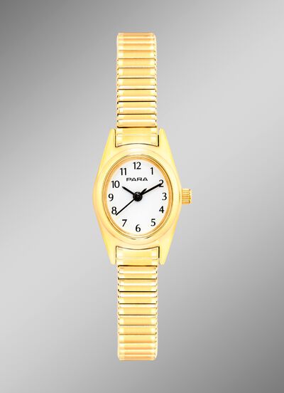 Elegante Para-Quartz Damenuhr 