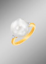 Zauberhafter Damenring mit S&uuml;dsee-Perle 