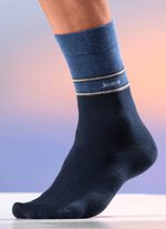 F&uuml;nferpack Socken mit druckfreiem Bund 