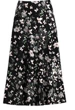 Rock mit figurg&uuml;nstiger Passe 